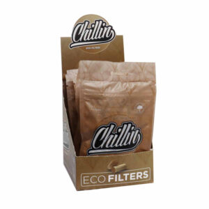 FILTRO CHILLIN ECO FILTERS  CX C/10 BAGS