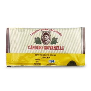 FUMO PARA CACHIMBO CANDIDO GIOVANELLA -CHOCOLATE/T